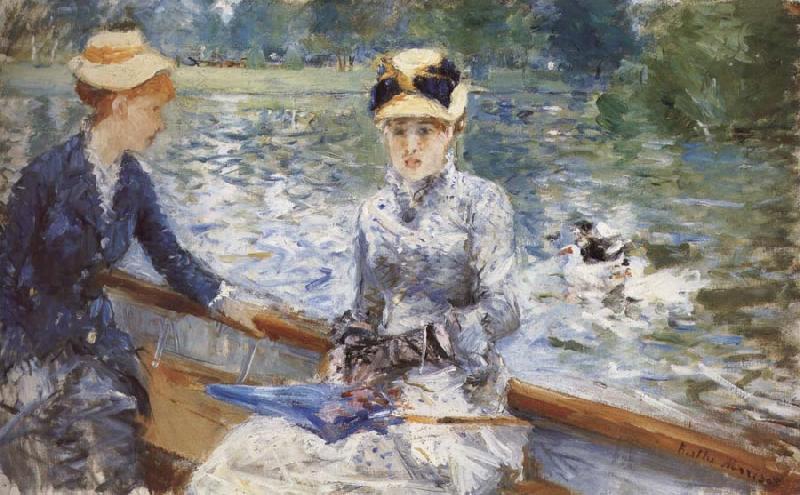 Berthe Morisot Summer-s Day